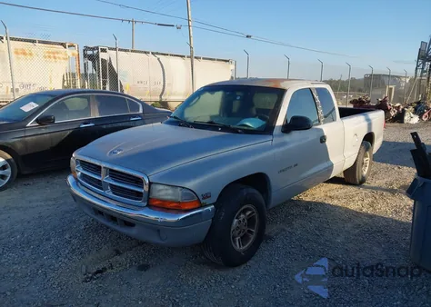 2000 Dodge Dakota Slt/Sport из США, поврежденный, VIN 1B7GL22X8YS523939